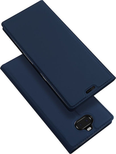Dux Ducis Skin Pro Book Piele artificială Albastru (Xperia 10 Plus)