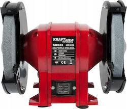 Kraft & Dele KD533 Δίδυμος Τροχός με Ισχύ 1.7kW