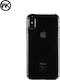 WK Linclear Back Cover Plastic Negru iPhone X / XS