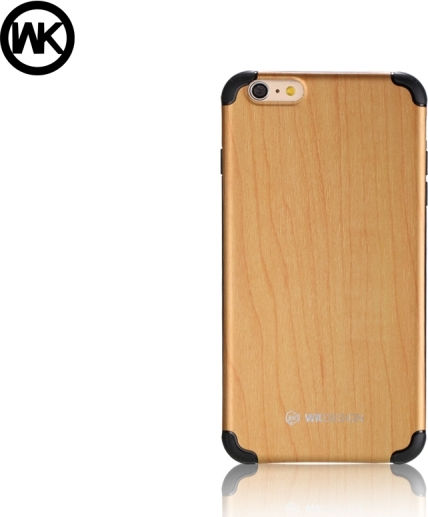 WK Minto Back Cover Plastic Gold (iPhone SE 2022/2020)