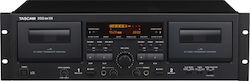 Tascam Dual Rack Cassette Player 202MKVII with Recording Mode