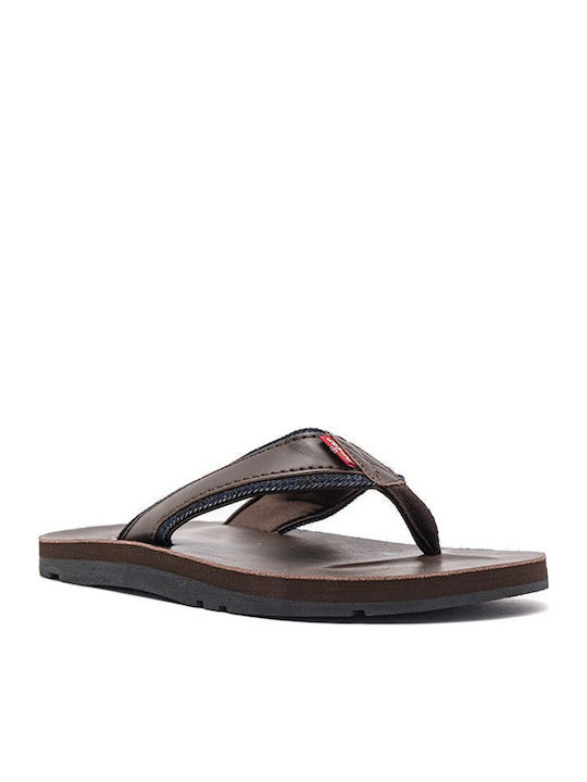 Jurupa Ανδρικά Flip Flops Καφέ