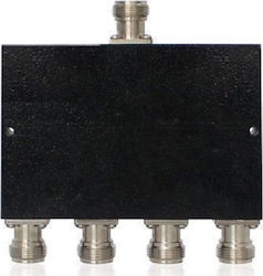 Hiboost Micro-Strip Four-Way Splitter