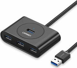 Ugreen CR113 USB Hub 4 Θυρών (USB-A) Ugreen CR113 USB Hub 4 Θυρών (USB-A)