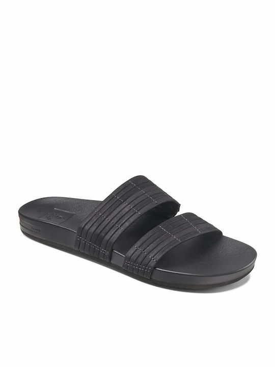 Reef Cushion Bounce Women's Slides Black