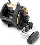 Shimano TLD 50 2 Speed Fischrolle für Vertikales Angeln / Trolling TLD50IILRSA