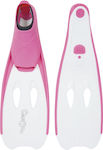 Salvas Flossen für Kinder Cancun Pink/ White 27 / 28 / 29 / 30