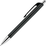 Caran D'ache 888 Infinite Pen Ballpoint with Blue Ink 888.1319 Black