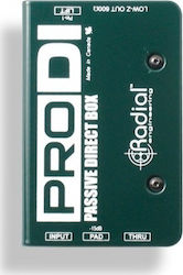 Radial ProDI Passive 1 Channel DI Box