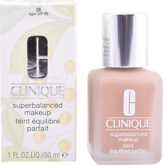 Clinique Superbalanced Лилаво/бяло 28 Светлина 30мл