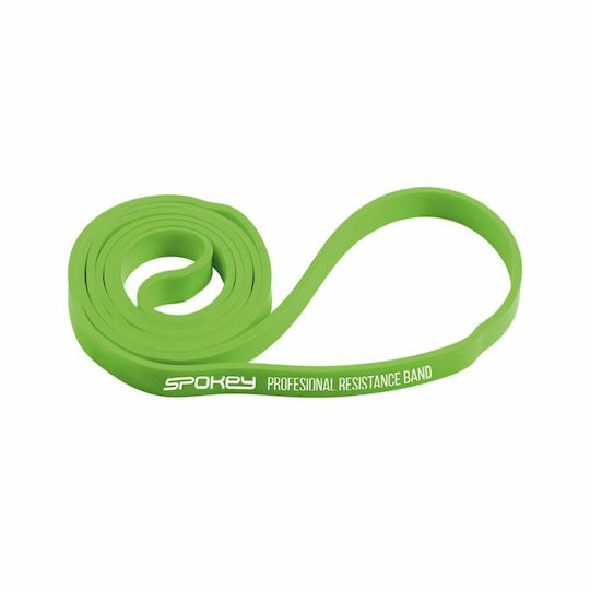 Spokey Power II Λάστιχο Γυμναστικής Loop Μαλακό Πράσινο 2.08m