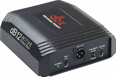 DBX DB-12 Activ DI Box 1 Canale cu Putere fantomă