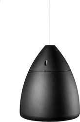 Elipson Bell 6 Ηχείο Οροφής 100W (Τεμάχιο) Μαύρο
