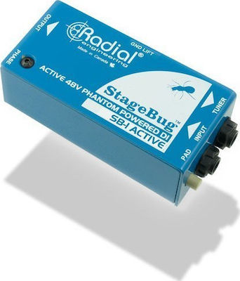 Radial SB-1 Active 1 Channel DI Box with Phantom Power