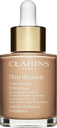 Clarins Skin Illusion Natural Hydrating Foundat...