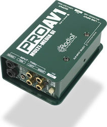 Radial PRO-AV1 Passive 1 Channel DI Box