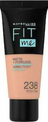 Maybelline Fit Me Matte + Poreless Flüssig 238 ...