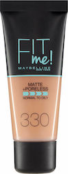Maybelline Fit Me Matte + Poreless Maybelline Fit Me Matte + Poreless