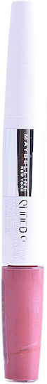 Superstay 24 Hour Lip Colour Дълготраен Течен Червило Прозрачен 185 Розов прах 10gr