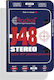 Radial J48 Stereo Ενεργό DI Box 2 Καναλιών με Phantom Power