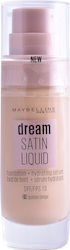 Maybelline Dream Satin Liquid Make Up 24 Golden Beige 30ml