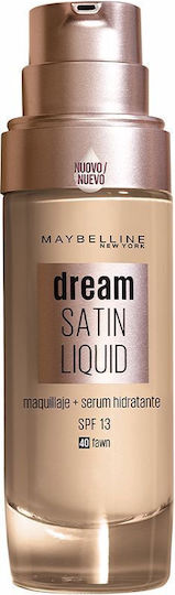Maybelline Dream Satin Liquid Foundation 40 Sun Beige 30ml