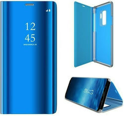 Hurtel Clear View Book Πλαστικό Μπλε (Galaxy A50)