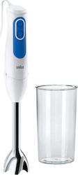 Braun MQ3000WH Smoothie+ Inox Hand Blender with Stainless Rod 700W White