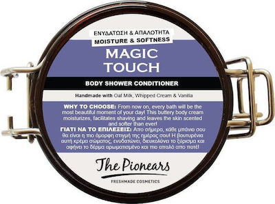 The Pionears Magic Touch Feuchtigkeitsspendendes Butter Körper mit Duft Vanille 200ml