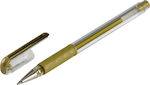 HAMA Στυλό 0.4mm με Χρυσό Mελάνι Hybrid Gel Grip