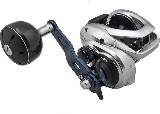 Shimano Tranx 300 AHG Right Fishing Reel for Slow Jigging, Tai Rubber and Jigging