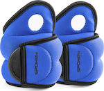 Spokey Com Form IV Neoprene Wrist & Ankle Weights 2 x 1.5kg