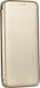 Forcell Elegance Book Δερματίνης Χρυσό (Galaxy S10e)