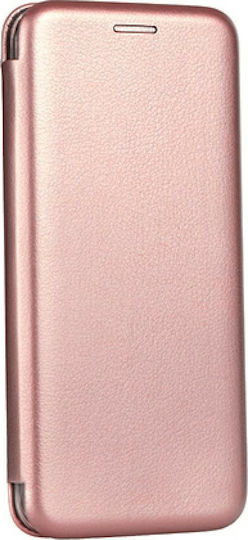 Forcell Elegance Книга Изкуствена Кожа Розово Злато iPhone 8/7 Plus