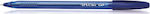 Typotrust Στυλό Ballpoint 1.0mm με Μπλε Mελάνι Special Cap