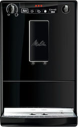 Melitta Caffeo Solo E 950 950-222 Automatische Espressomaschine 1400W Druck 15bar mit Mahlwerk Schwarz