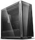 Deepcool Matrexx 70 Gaming Midi Tower Κουτί Υπολογιστή με Πλαϊνό Παράθυρο Μαύρο