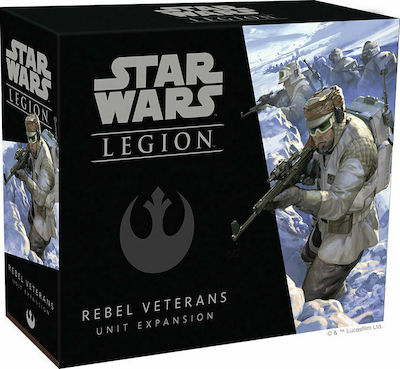 Fantasy Flight Extensie Joc Star Wars Legion Rebel Veterans Unit 14+ Ani