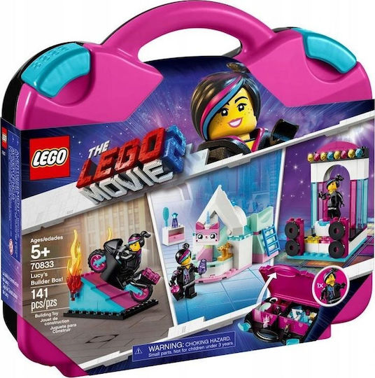 Lego The Movie Lucy's Builder Box! for 5+ Years 70833