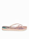 Ipanema Botanicals Frauen Flip Flops in Rosa Farbe