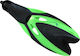 Fortis Flippers Swimming Pacific Green