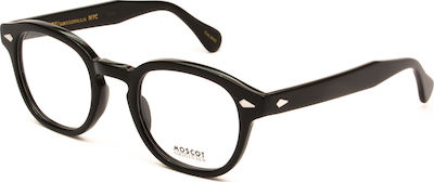 Moscot Lemtosh Femei Plastic Rame Ochelari Negru