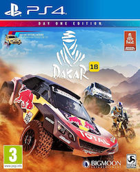 Dakar 18 (Day One Edition) Edition PS4 Game