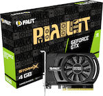 Palit GeForce GTX 1650 4GB GDDR5 StormX Κάρτα Γραφικών