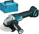 Makita Grinder 125mm Battery 18V Solo