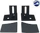 GloboStar A03 4x4 Car Light Mounts Universal