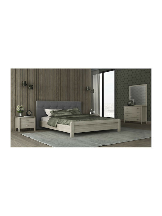 Schlafzimmer Set No 55 Grey-Olive 150x200cm 5Stück