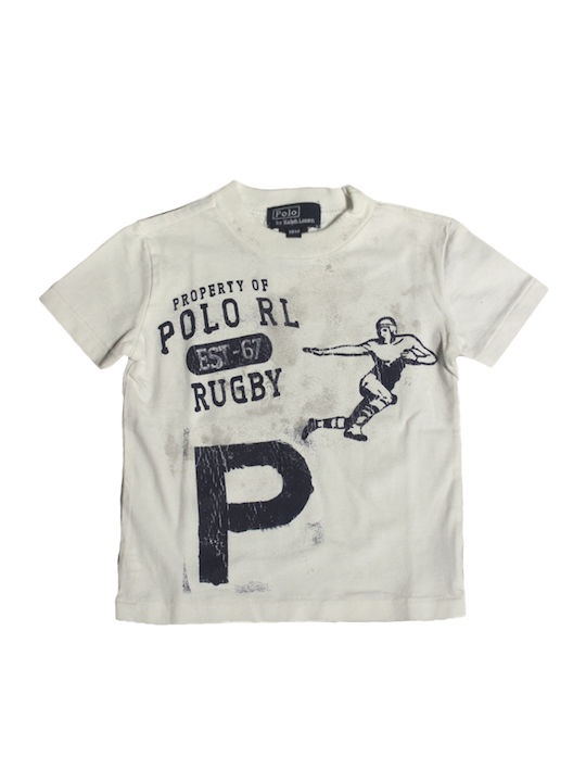 Kinder-T-Shirt Weiß