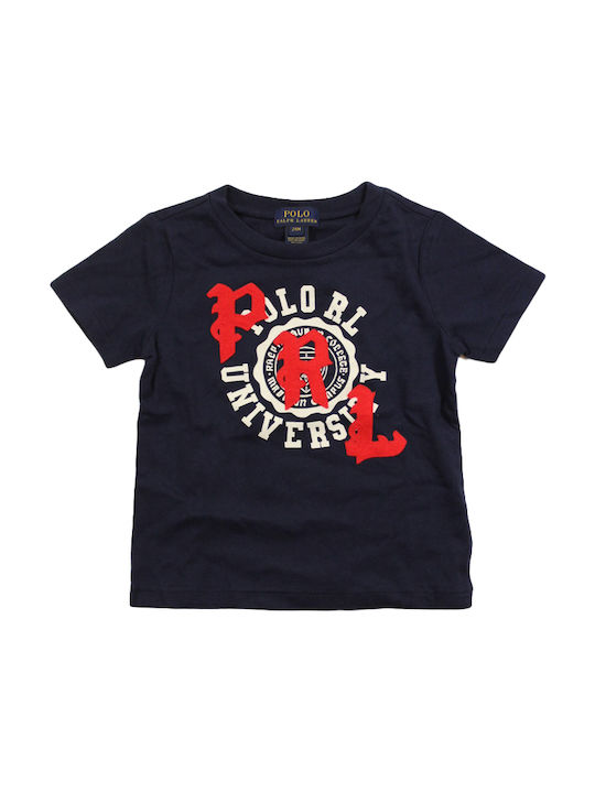 Ralph Lauren Kids T-shirt Navy Blue