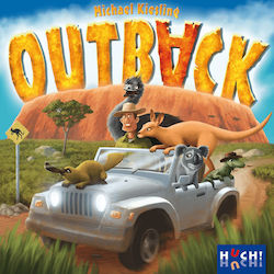 Huch Board Game Outback 8+ Years 880369 (EN)